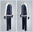 Nakigitsune Internal Affairs Cosplay cosplay costume from Touken Ranbu, front view 2