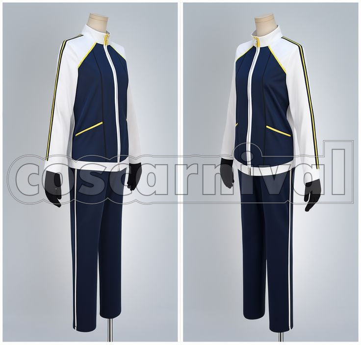 Nakigitsune Internal Affairs Cosplay cosplay costume from Touken Ranbu, front view 2