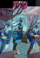 Nakigitsune Kiwame Cosplay cosplay costume from Touken Ranbu, detail-2