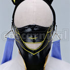 Nakigitsune Kiwame Cosplay cosplay costume from Touken Ranbu, accessory view 1