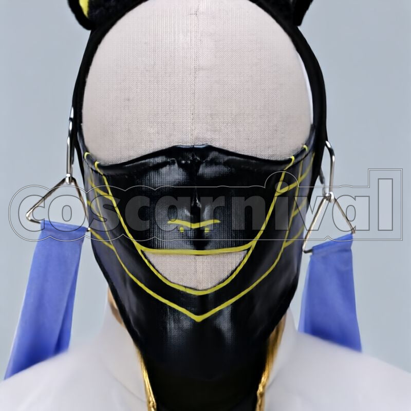 Nakigitsune Kiwame Cosplay cosplay costume from Touken Ranbu, accessory view 1