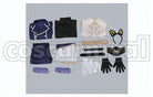 Nakigitsune Kiwame Cosplay cosplay costume from Touken Ranbu, set view