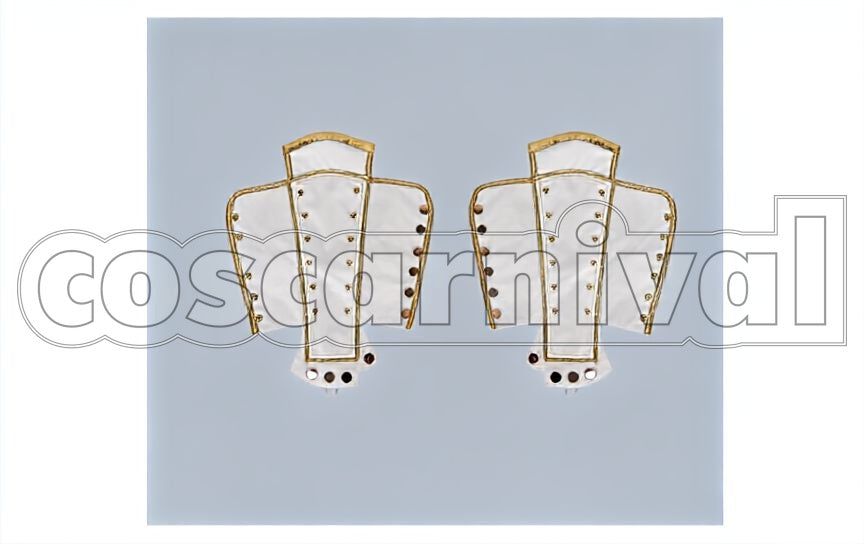 Nakigitsune Kiwame Cosplay cosplay costume from Touken Ranbu, accessory view 2