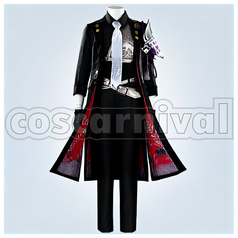 New Touken Danshi Tachi Jikkyuu Mitsutada Cosplay cosplay costume from Touken Ranbu, front view 1