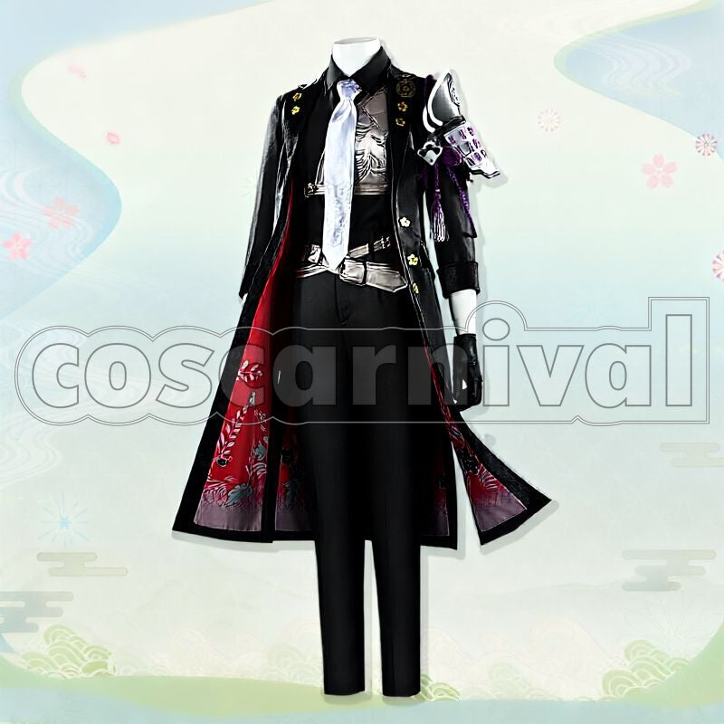 New Touken Danshi Tachi Jikkyuu Mitsutada Cosplay cosplay costume from Touken Ranbu, front view 4