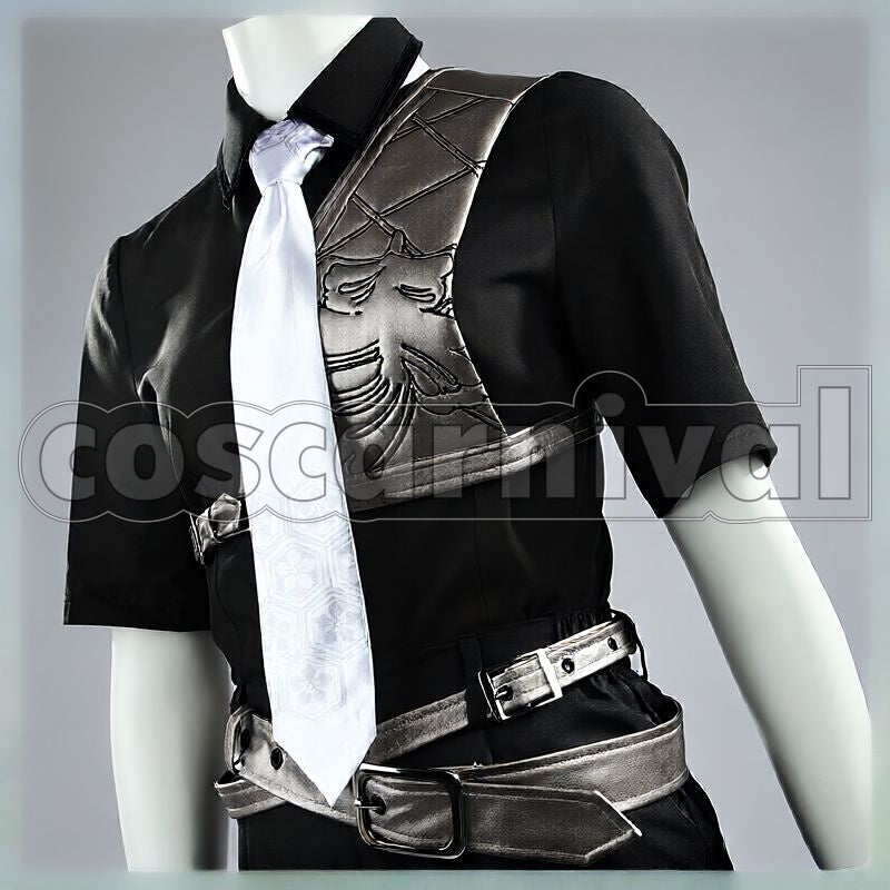 New Touken Danshi Tachi Jikkyuu Mitsutada Cosplay cosplay costume from Touken Ranbu, front view 6
