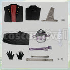 New Touken Danshi Tachi Jikkyuu Mitsutada Cosplay cosplay costume from Touken Ranbu, set view