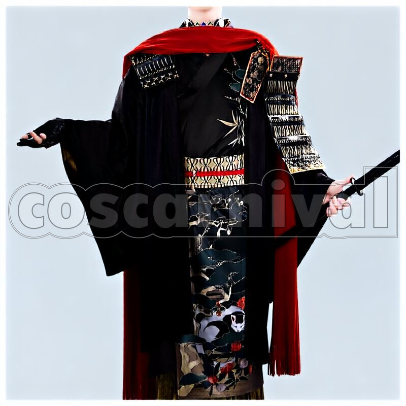New Touken Danshi Tachi Saburou Kunimune Cosplay cosplay costume from Touken Ranbu, front view 1