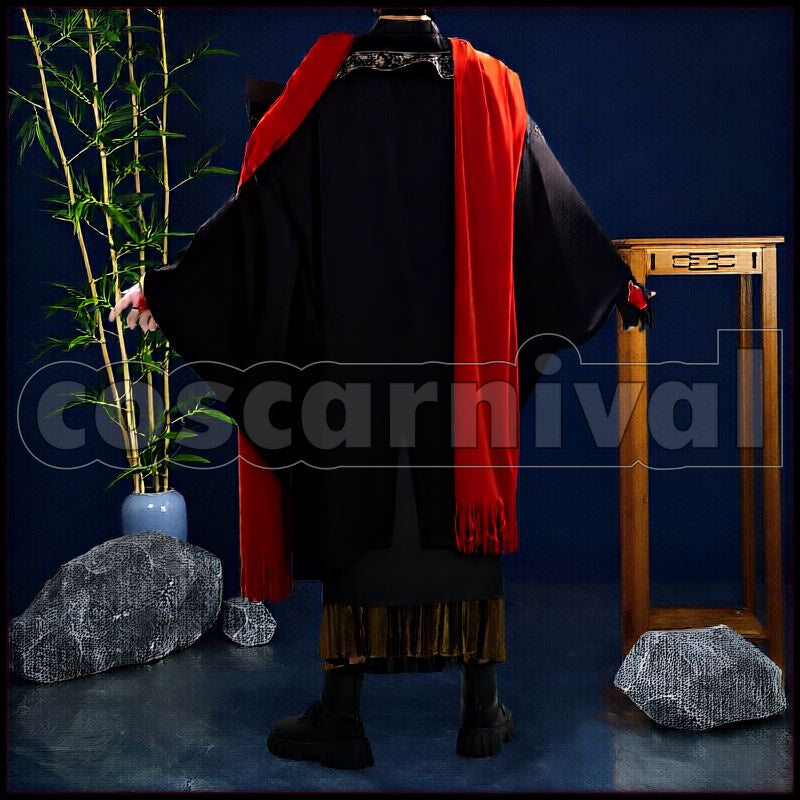 New Touken Danshi Tachi Saburou Kunimune Cosplay cosplay costume from Touken Ranbu, back view