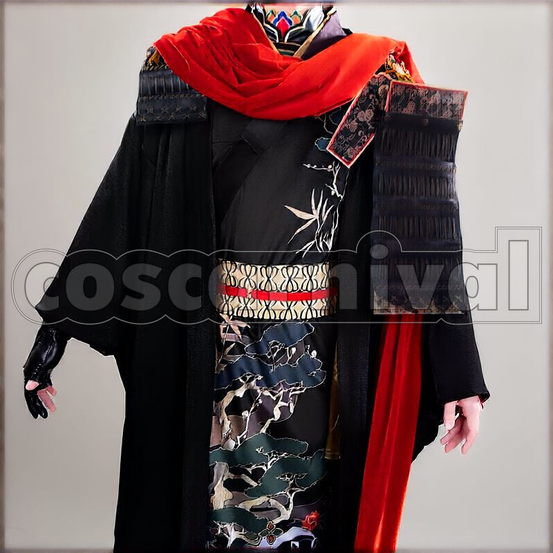 New Touken Danshi Tachi Saburou Kunimune Cosplay cosplay costume from Touken Ranbu, front view 5