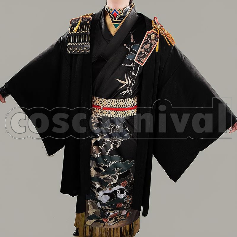 New Touken Danshi Tachi Saburou Kunimune Cosplay cosplay costume from Touken Ranbu, front view 6
