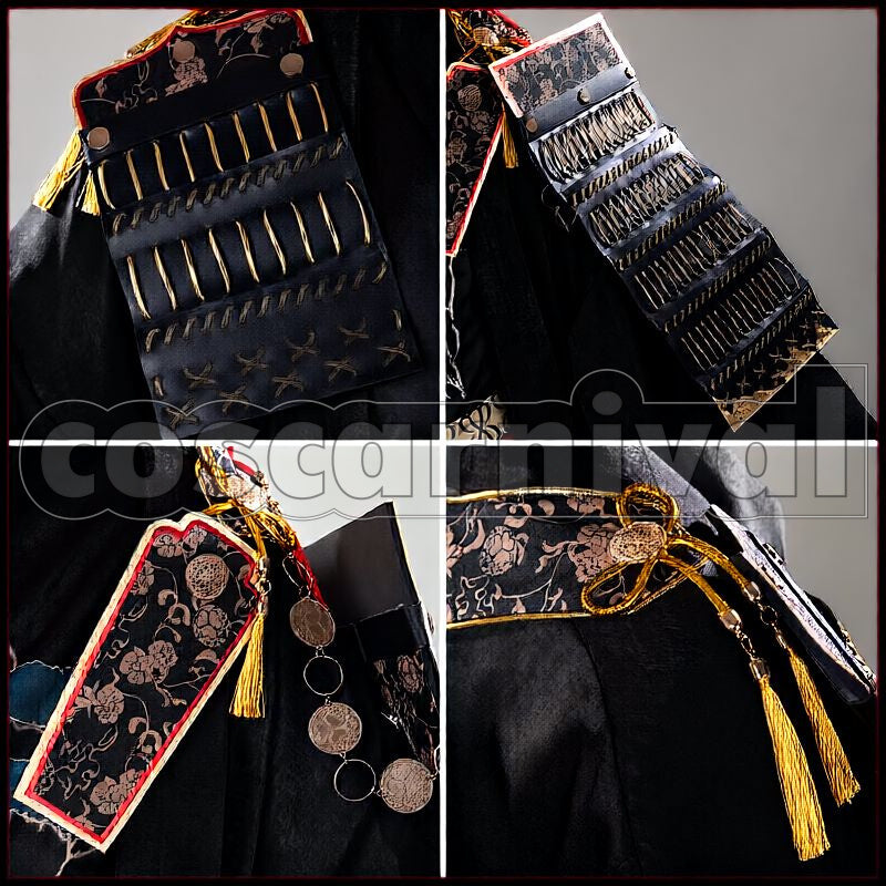 New Touken Danshi Tachi Saburou Kunimune Cosplay cosplay costume from Touken Ranbu, detail-1