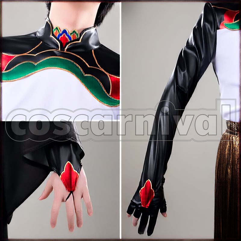 New Touken Danshi Tachi Saburou Kunimune Cosplay cosplay costume from Touken Ranbu, detail-5