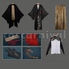 New Touken Danshi Tachi Saburou Kunimune Cosplay cosplay costume from Touken Ranbu, set view