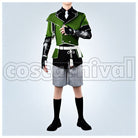 New Touken Danshi Tantou Kurikara Gou Cosplay cosplay costume from Touken Ranbu, front view 1