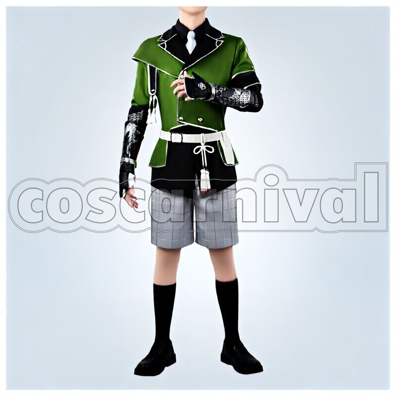New Touken Danshi Tantou Kurikara Gou Cosplay cosplay costume from Touken Ranbu, front view 1