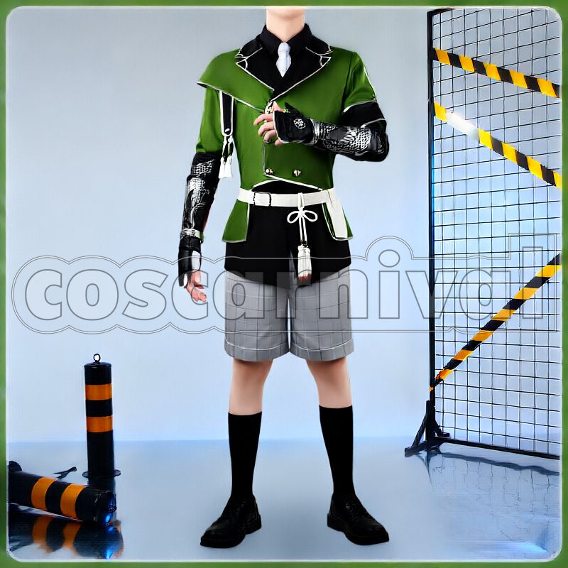 New Touken Danshi Tantou Kurikara Gou Cosplay cosplay costume from Touken Ranbu, front view 2