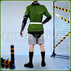 New Touken Danshi Tantou Kurikara Gou Cosplay cosplay costume from Touken Ranbu, back view