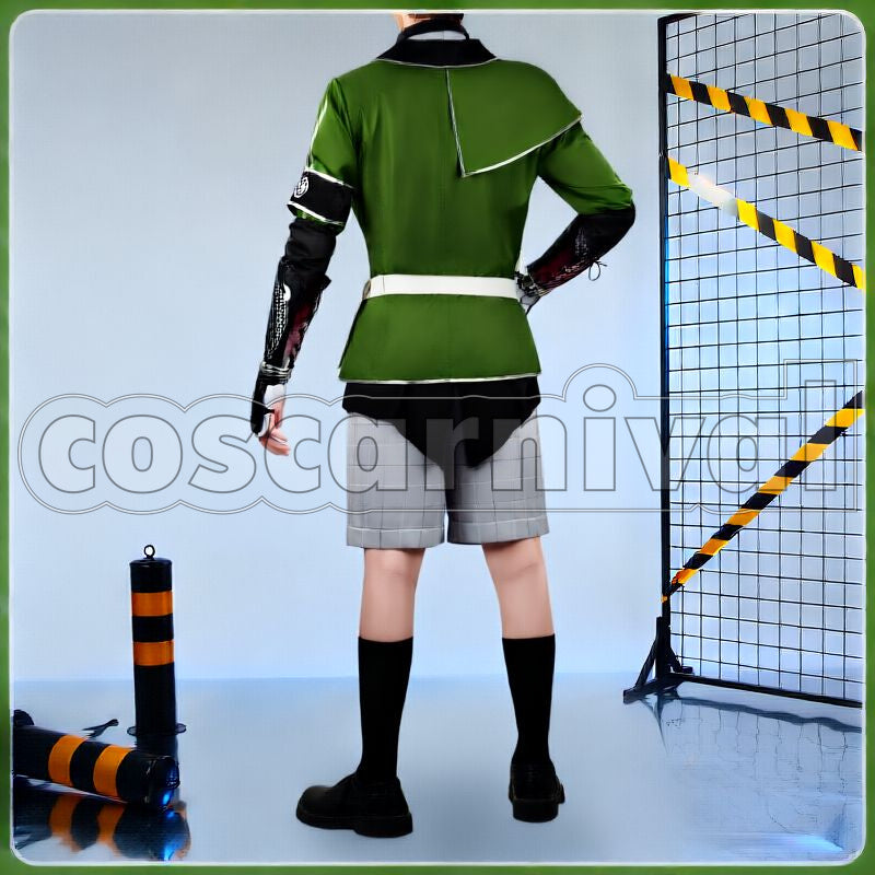 New Touken Danshi Tantou Kurikara Gou Cosplay cosplay costume from Touken Ranbu, back view