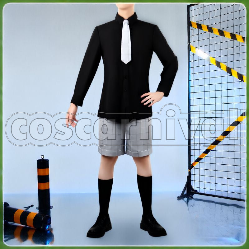 New Touken Danshi Tantou Kurikara Gou Cosplay cosplay costume from Touken Ranbu, front view 4