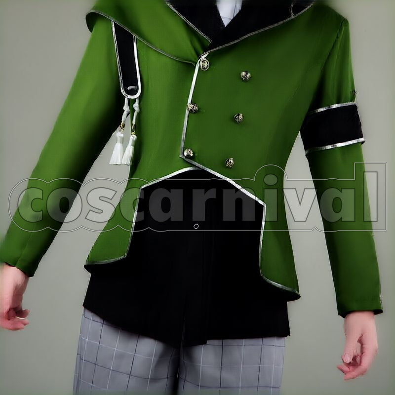 New Touken Danshi Tantou Kurikara Gou Cosplay cosplay costume from Touken Ranbu, front view 6