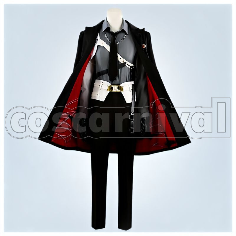 New Touken Danshi Uchigatana Goke Kanemitsu Cosplay cosplay costume from Touken Ranbu, front view 1