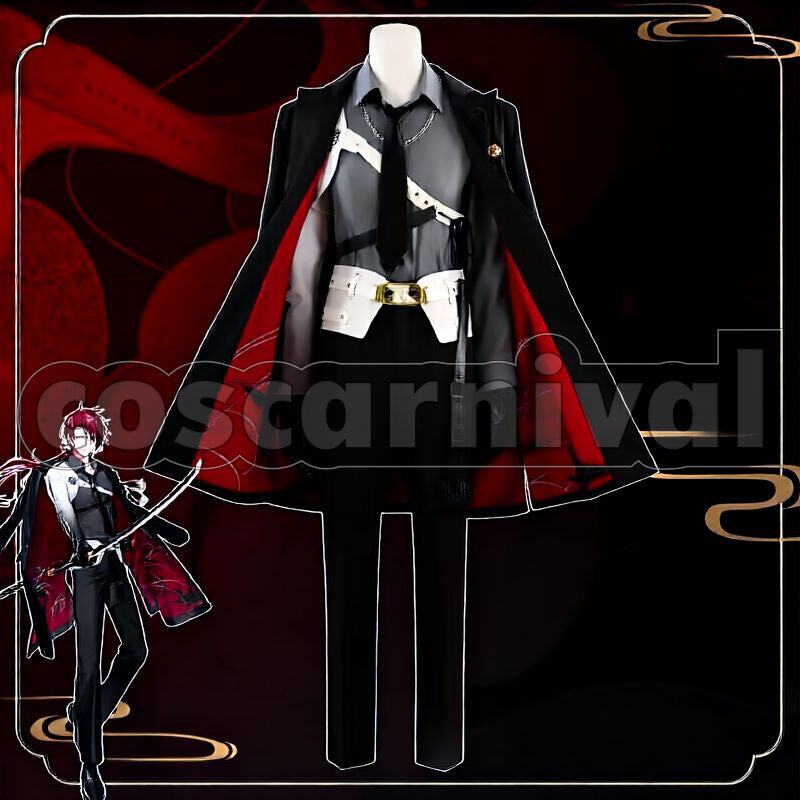 New Touken Danshi Uchigatana Goke Kanemitsu Cosplay cosplay costume from Touken Ranbu, front view 2