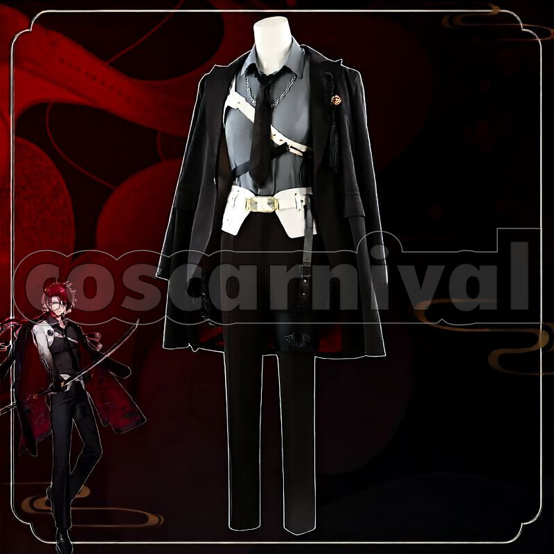 New Touken Danshi Uchigatana Goke Kanemitsu Cosplay cosplay costume from Touken Ranbu, front view 3
