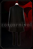 New Touken Danshi Uchigatana Goke Kanemitsu Cosplay cosplay costume from Touken Ranbu, back view