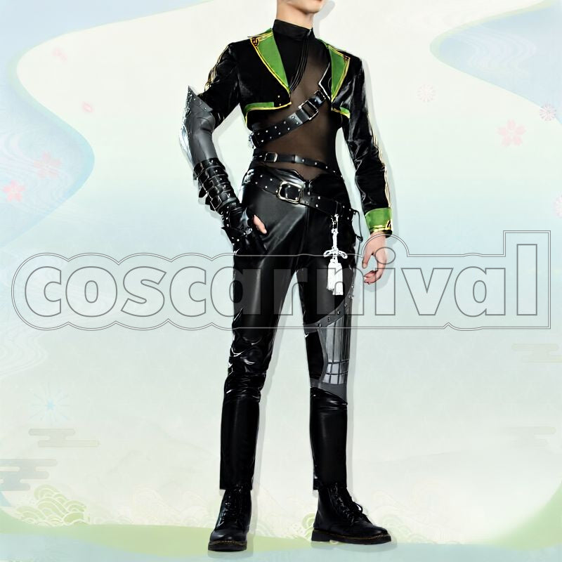 New Touken Danshi Uchigatana Inaba Gou Cosplay cosplay costume from Touken Ranbu, front view 2