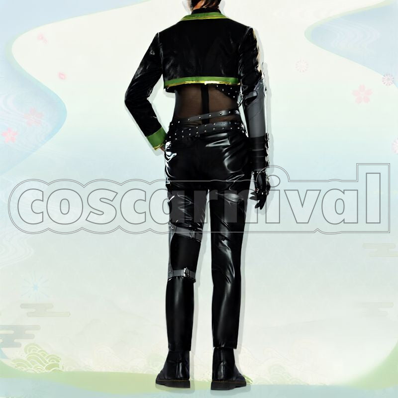 New Touken Danshi Uchigatana Inaba Gou Cosplay cosplay costume from Touken Ranbu, back view