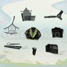 New Touken Danshi Uchigatana Inaba Gou Cosplay cosplay costume from Touken Ranbu, set view