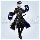 New Touken Danshi Uchigatana Taikei Naotane Cosplay cosplay costume from Touken Ranbu, front view 1