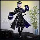 New Touken Danshi Uchigatana Taikei Naotane Cosplay cosplay costume from Touken Ranbu, front view 2