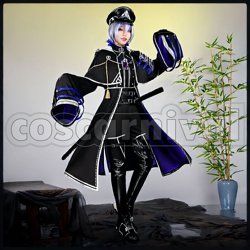 New Touken Danshi Uchigatana Taikei Naotane Cosplay cosplay costume from Touken Ranbu, front view 2