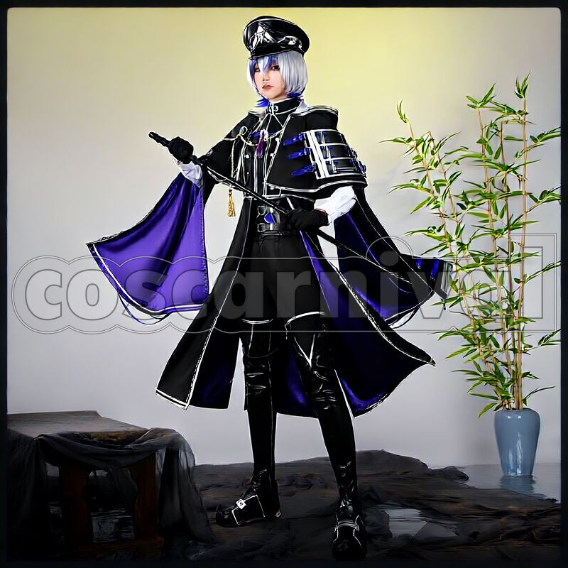 New Touken Danshi Uchigatana Taikei Naotane Cosplay cosplay costume from Touken Ranbu, front view 3
