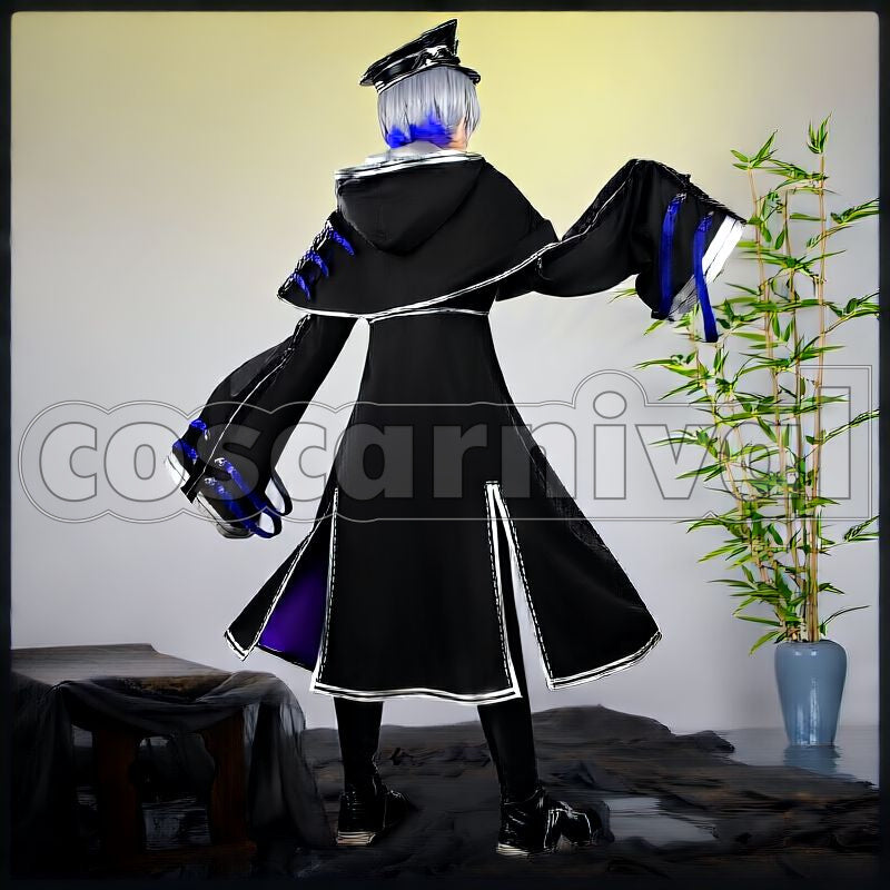 New Touken Danshi Uchigatana Taikei Naotane Cosplay cosplay costume from Touken Ranbu, back view 1