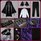 New Touken Danshi Uchigatana Taikei Naotane Cosplay cosplay costume from Touken Ranbu, set view
