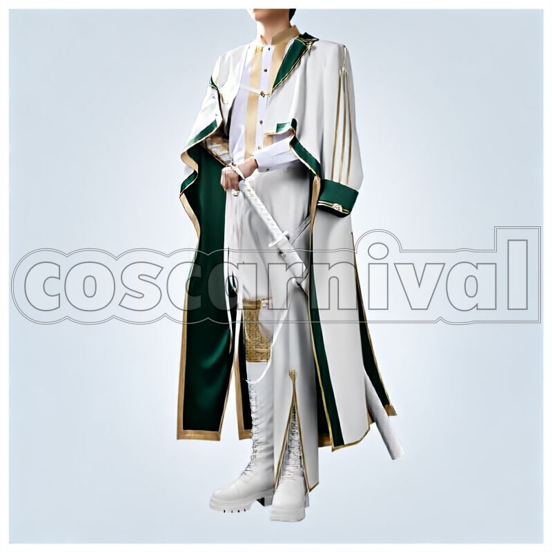 New Touken Danshi Uchigatana Tomita Gou Cosplay cosplay costume from Touken Ranbu, front view 1