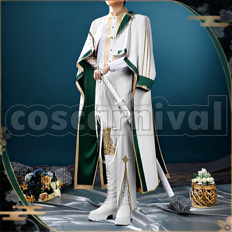 New Touken Danshi Uchigatana Tomita Gou Cosplay cosplay costume from Touken Ranbu, front view 2