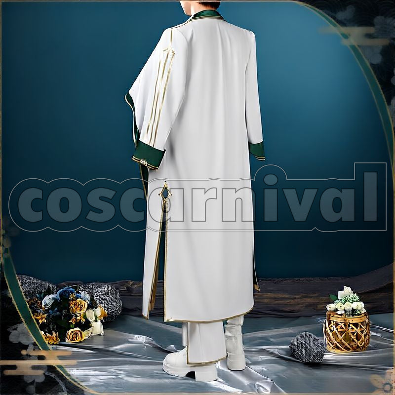 New Touken Danshi Uchigatana Tomita Gou Cosplay cosplay costume from Touken Ranbu, back view 1