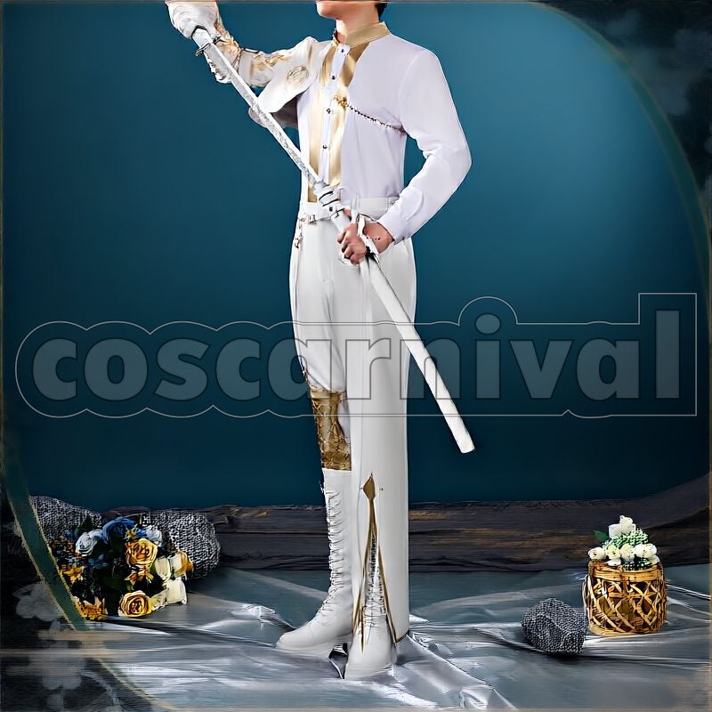 New Touken Danshi Uchigatana Tomita Gou Cosplay cosplay costume from Touken Ranbu, front view 3
