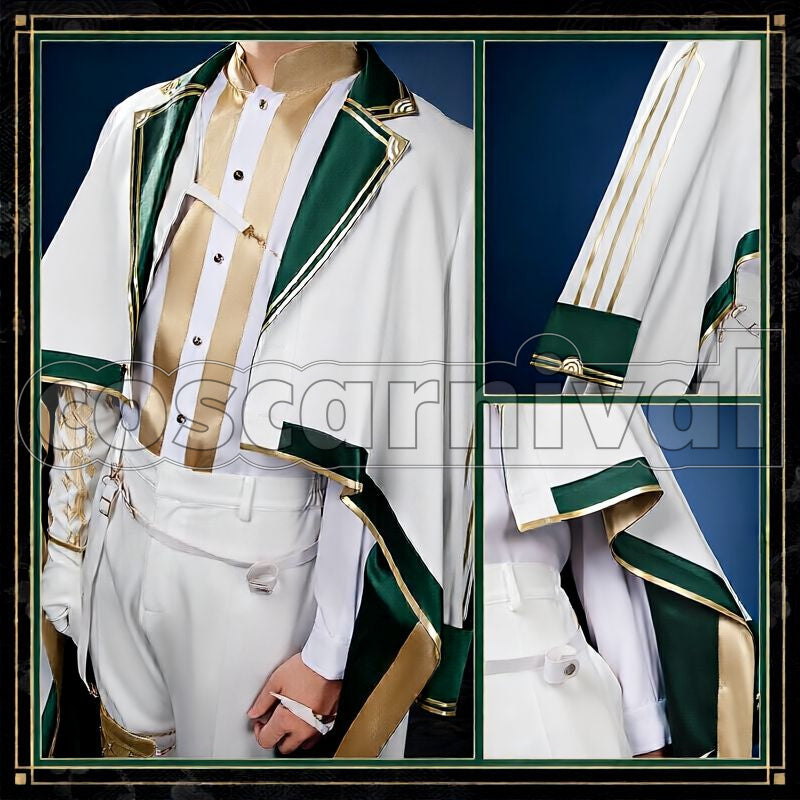 New Touken Danshi Uchigatana Tomita Gou Cosplay cosplay costume from Touken Ranbu, front view 5