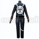Nihongou cosplay costume from Touken Ranbu, back view