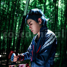 Nihongou Front Lines Cosplay cosplay costume from Touken Ranbu, side view 1