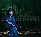 Nihongou Front Lines Cosplay cosplay costume from Touken Ranbu, back view 1