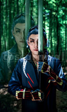 Nihongou Front Lines Cosplay cosplay costume from Touken Ranbu, front view 1