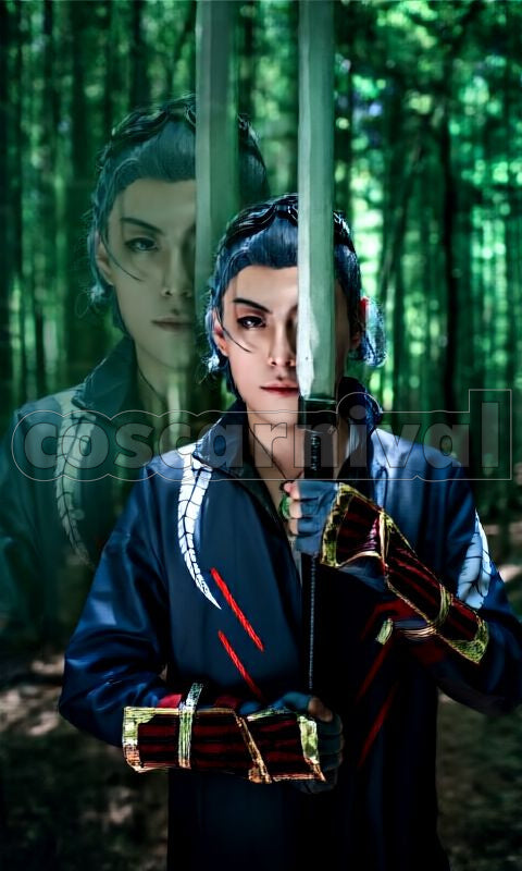 Nihongou Front Lines Cosplay cosplay costume from Touken Ranbu, front view 1