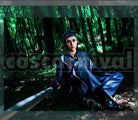 Nihongou Front Lines Cosplay cosplay costume from Touken Ranbu, front view 2