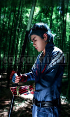 Nihongou Front Lines Cosplay cosplay costume from Touken Ranbu, front view 3